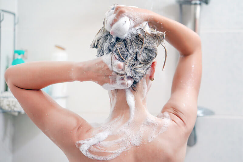 How Hard Water in Your Shower Affects Your Hair