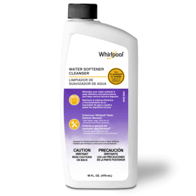 Whirlpool Water Softening Cleanser Formula